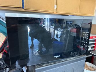 Microwave whirlpool