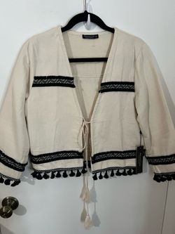 Boho Cardigan Jacket