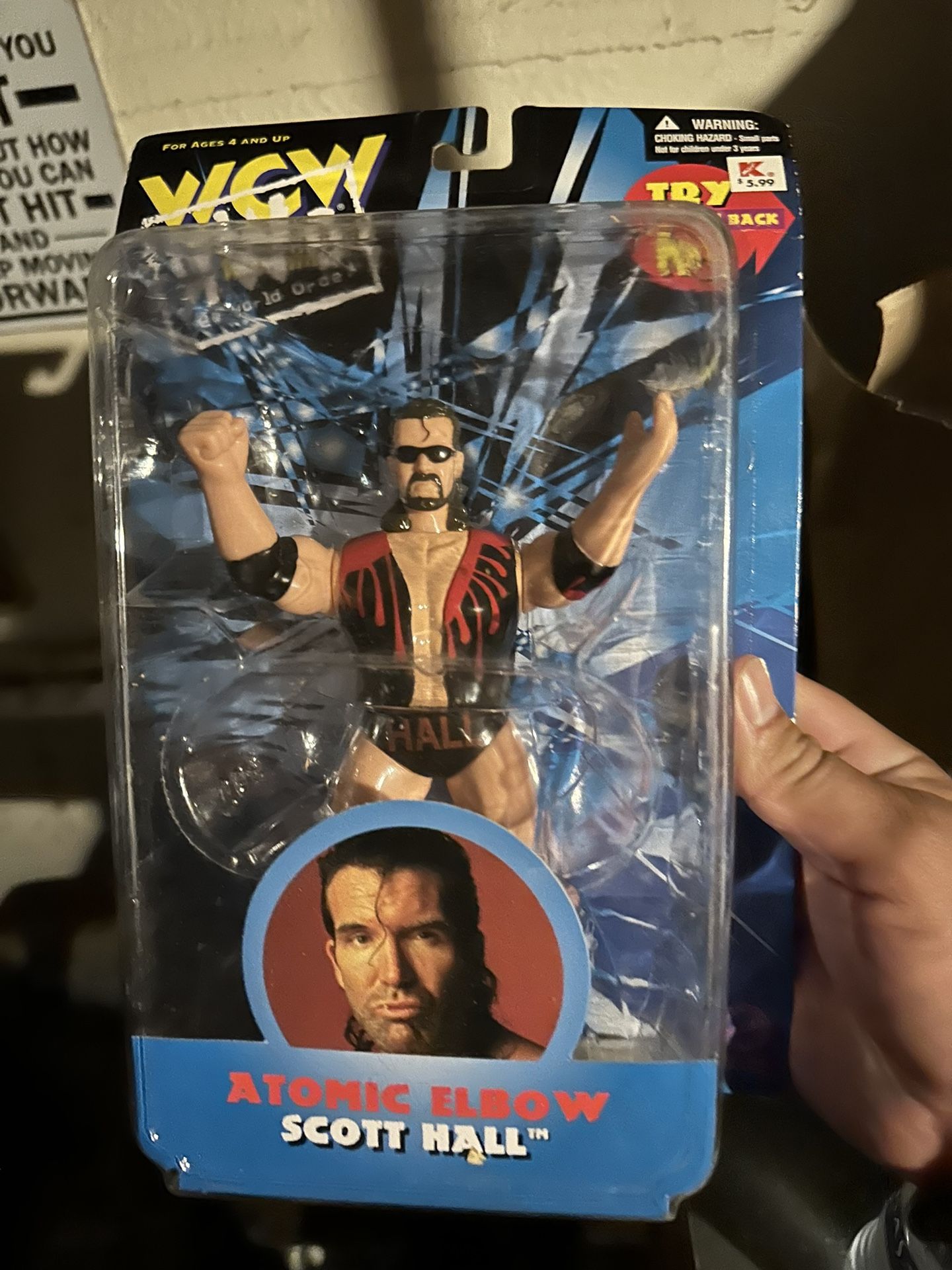 Razor Ramon/ WCW - NWO sealed