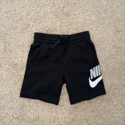 Nike Boys Fleece Shorts Size 4