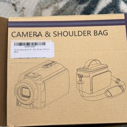4K Camcorder And Case
