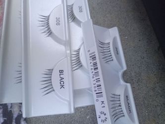 Eyelashes 100 packs