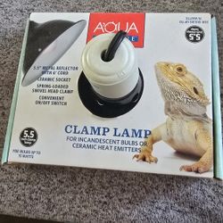 Reptile Clamp Lamp