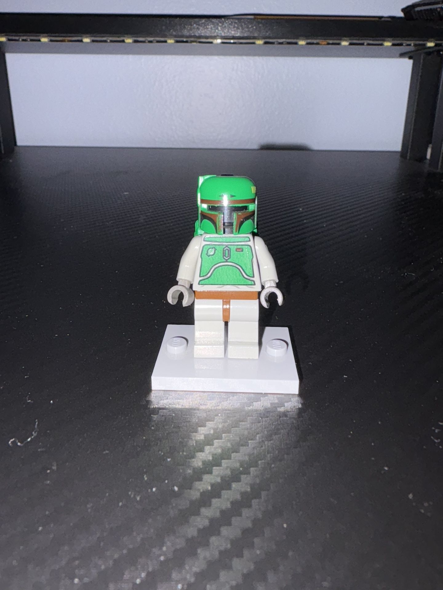 sw0002 Classic gray Boba Fett minifigure