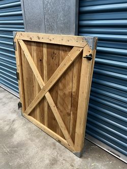 Baby Gate Or Dog Gate Indoor Barn Door