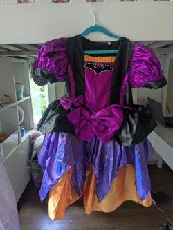 Witchy Bat Costume