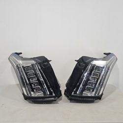 Cadillac Escalade Left And Right Headlight  2015 2016 2017 2018 2019 2020 