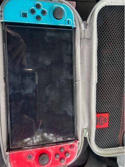Nintendo Switch with Carrying Case