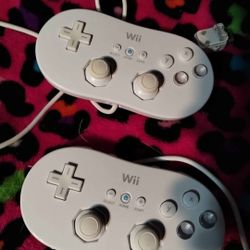 Wii Classic Pro Controllers, $20 Each