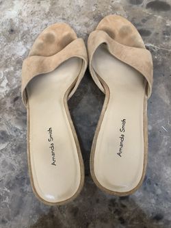 Amanda Smith size 9m heels suede