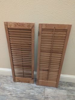 Shutters