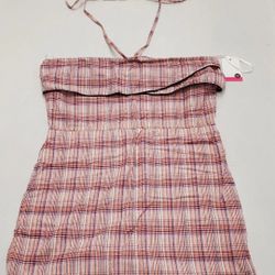 Roxy Womans Mini Halter Dress