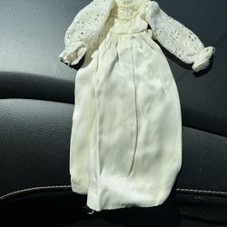 vintage barbie doll dress 