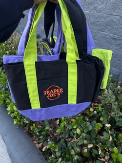 Trader Joe Mini Tote Bags 👻🎃