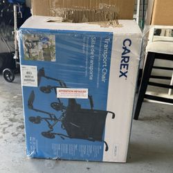 Transport Wheelchair 