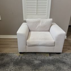 White Couch Set