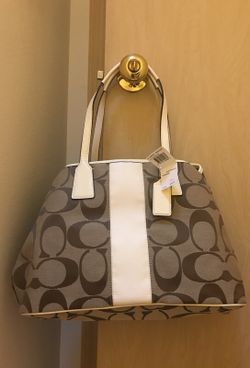 100000% authentic large coach purse