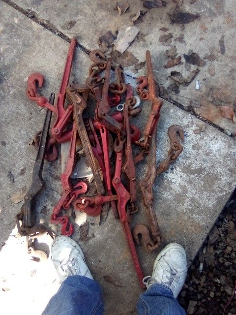 Chain Binders $100.00 For All Of Them