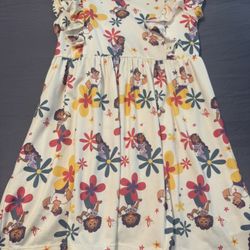 Girls Disney Encanto Dress Size 5t 