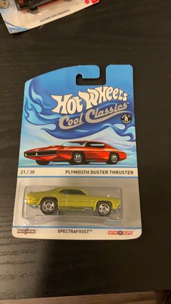 Hot Wheels Cool Classics Plymouth Duster Thruster
