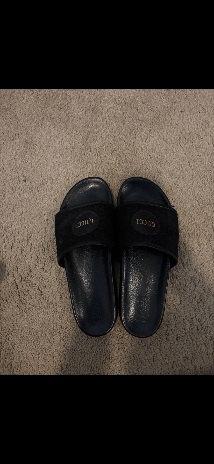 Men’s Gucci Slides Size 13