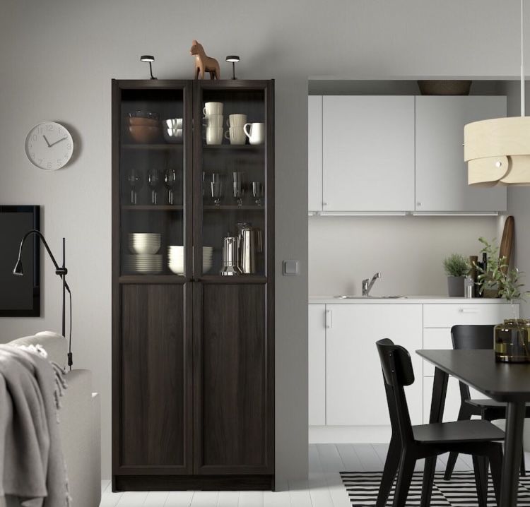 Cabinet With The Display