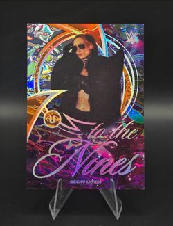 2026 Topps Universe WWE Becky Lynch To The Nines /25 #TTN-2 The Man