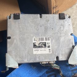 Toyota Beam M/t Ecu