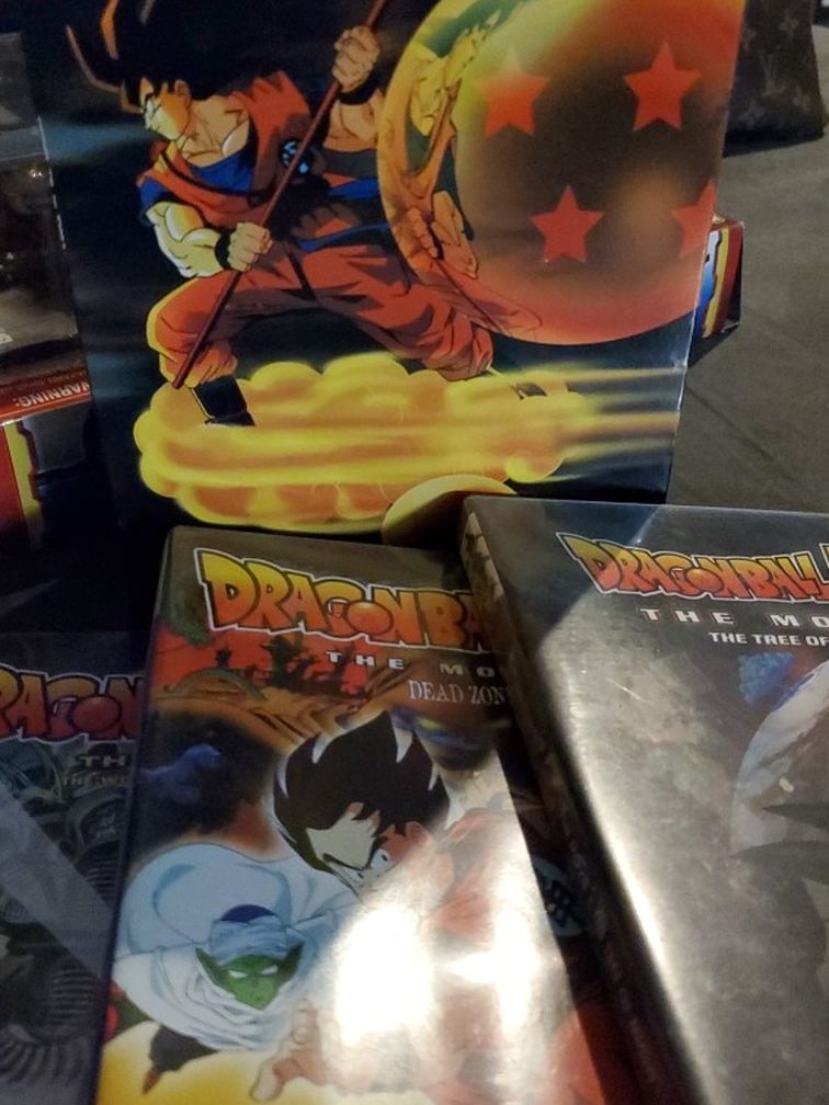 Hard To Find DRAGONBALL Z Box Set Dvd 3disk All For $40