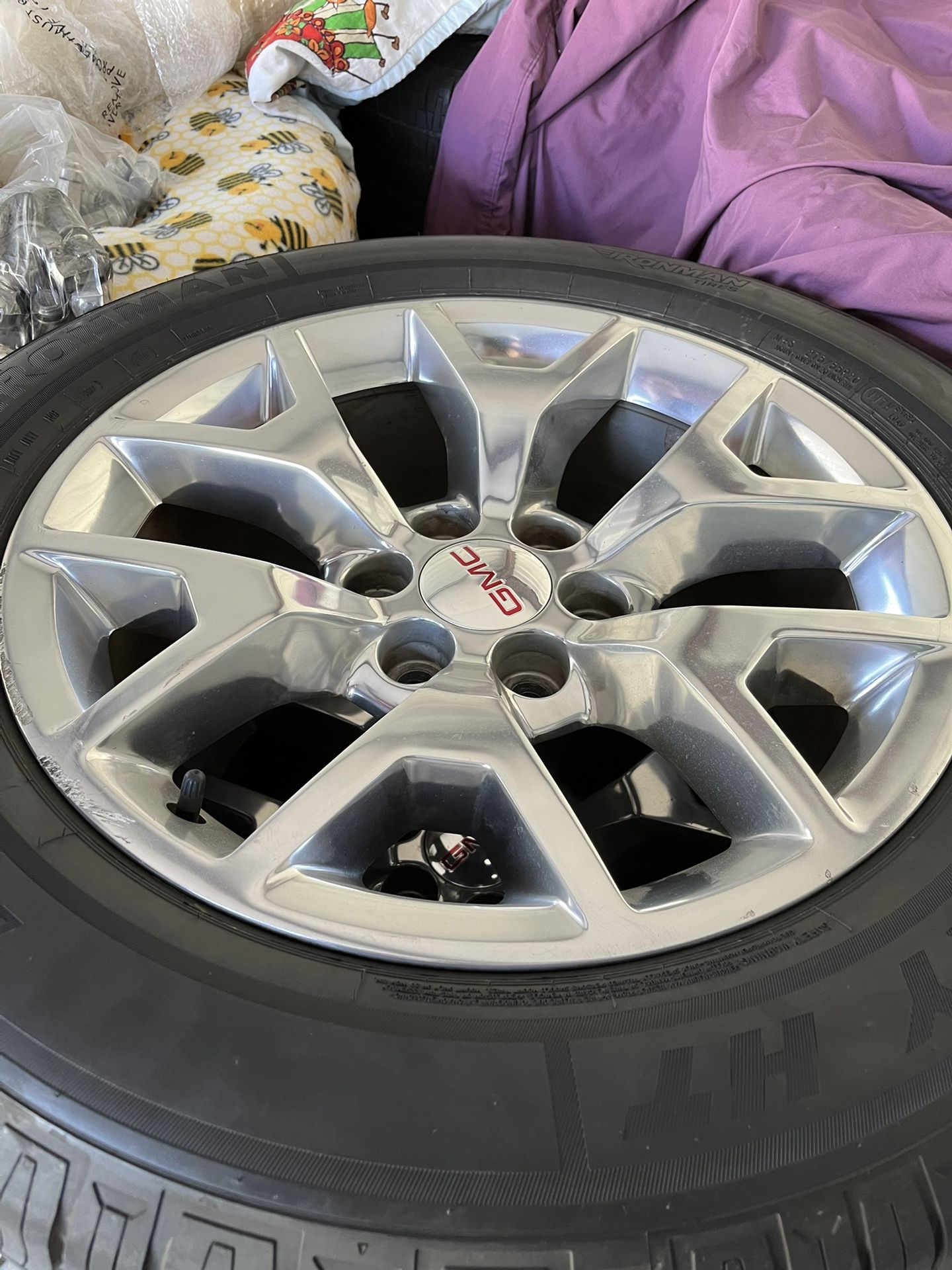 20 Inch True Oem GM Snowflakes