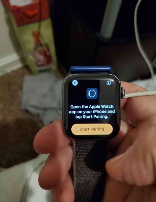 Apple watch I’m giving it for free to the first person congrats me happy birthday on my cellphone number 218..214..9017with the screenshot of the item