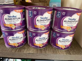 Fórmula Similac alimentum