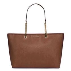 Michael Kors  JET SET TRAVEL CHAIN STRAP MED MULTI-FUNCTION TOTE 