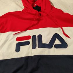 New Fila Pullover Sweatshirt 