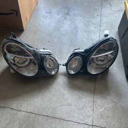2003 E300 Mercedes Headlights