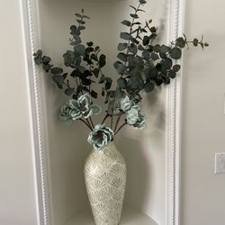 Mother Of Pearl Vase