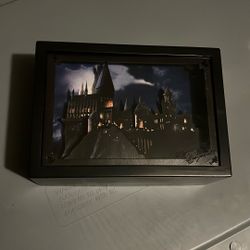 Harry Potter Hogwarts Night Light