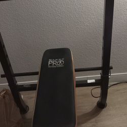 Marcy pro training systems Weight Bench