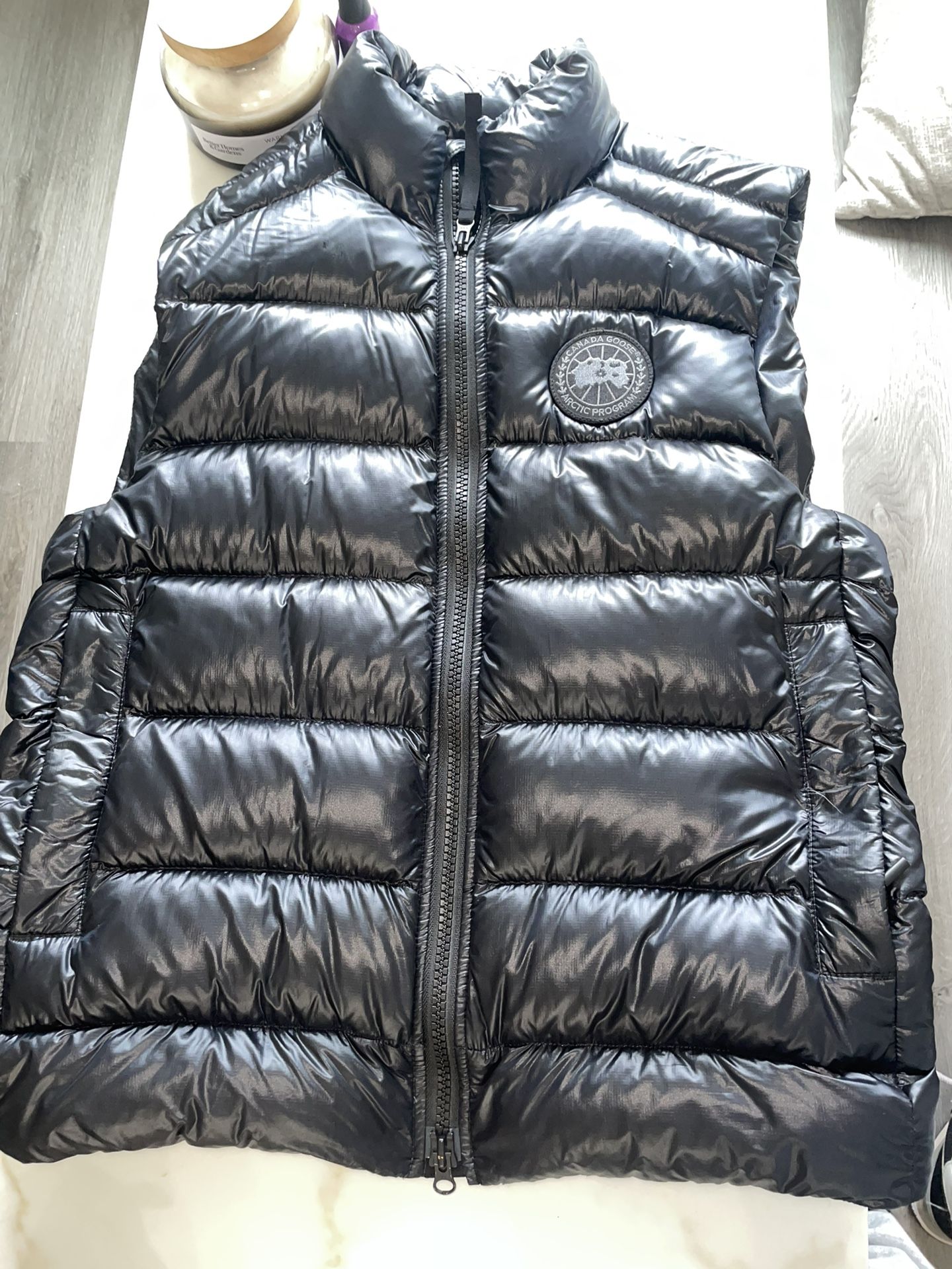 Canadá goose, vest, black, medium