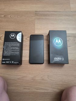 Moto G Power unlocked smartphone