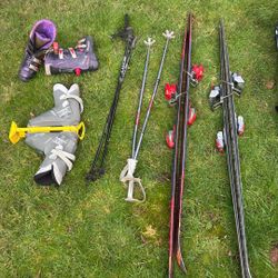 His And Hers Ski Starter Set 