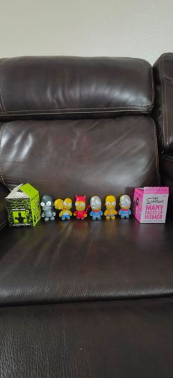 Kidrobot The Simpsons Mini Figures