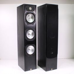 Monitor Audio Silver S8 3-Way Reflex-Loaded Floorstanding Speaker Pair