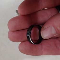 Tungsten ring brand new men's ring  $25