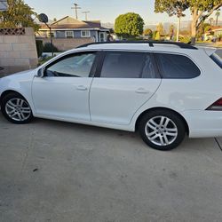 2014 Vw Volkswagen Jetta Station Wagon Tdi 