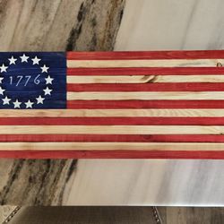 1776 AMERICAN FLAG 