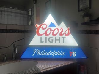 Coors Light 76ers (LED Sign)