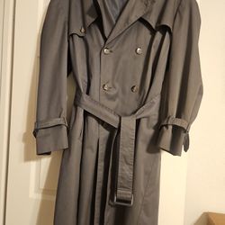 Men's Weatherproof Trench Coat 