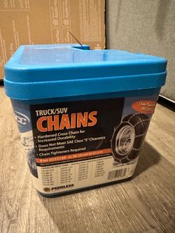 Peerless Truck/SUV Snow Tire Chains