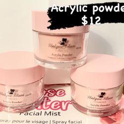 Acrylic Powder, Different Colors